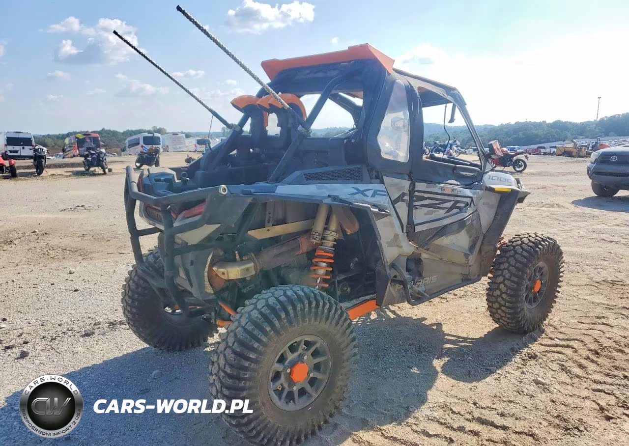 2021 Polaris Rzr Xp 1000 Utility Vehicle VIN:3NSNAM999MH653139 - 4