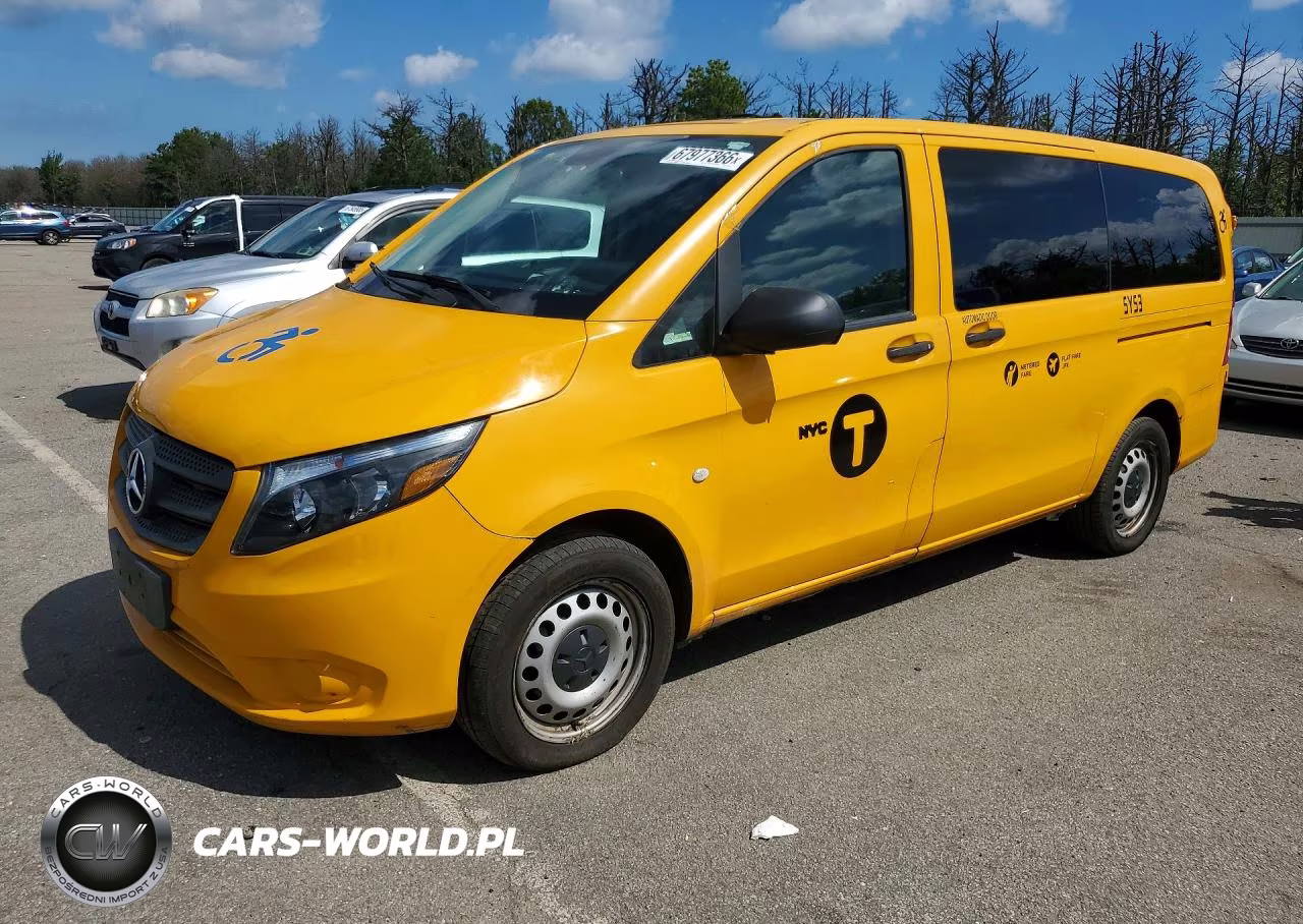 2019 Mercedes-Benz Metris