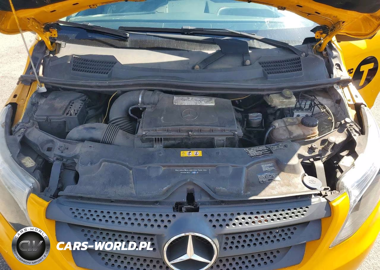2019 Mercedes-Benz Metris VIN:WD4PG2EE6K3529504 - 12