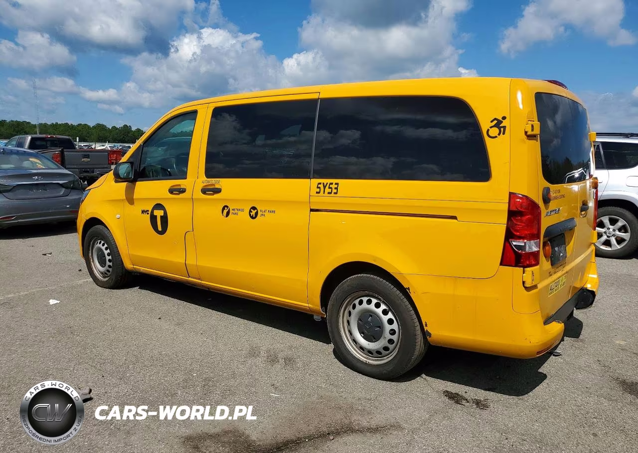 2019 Mercedes-Benz Metris VIN:WD4PG2EE6K3529504 - 2