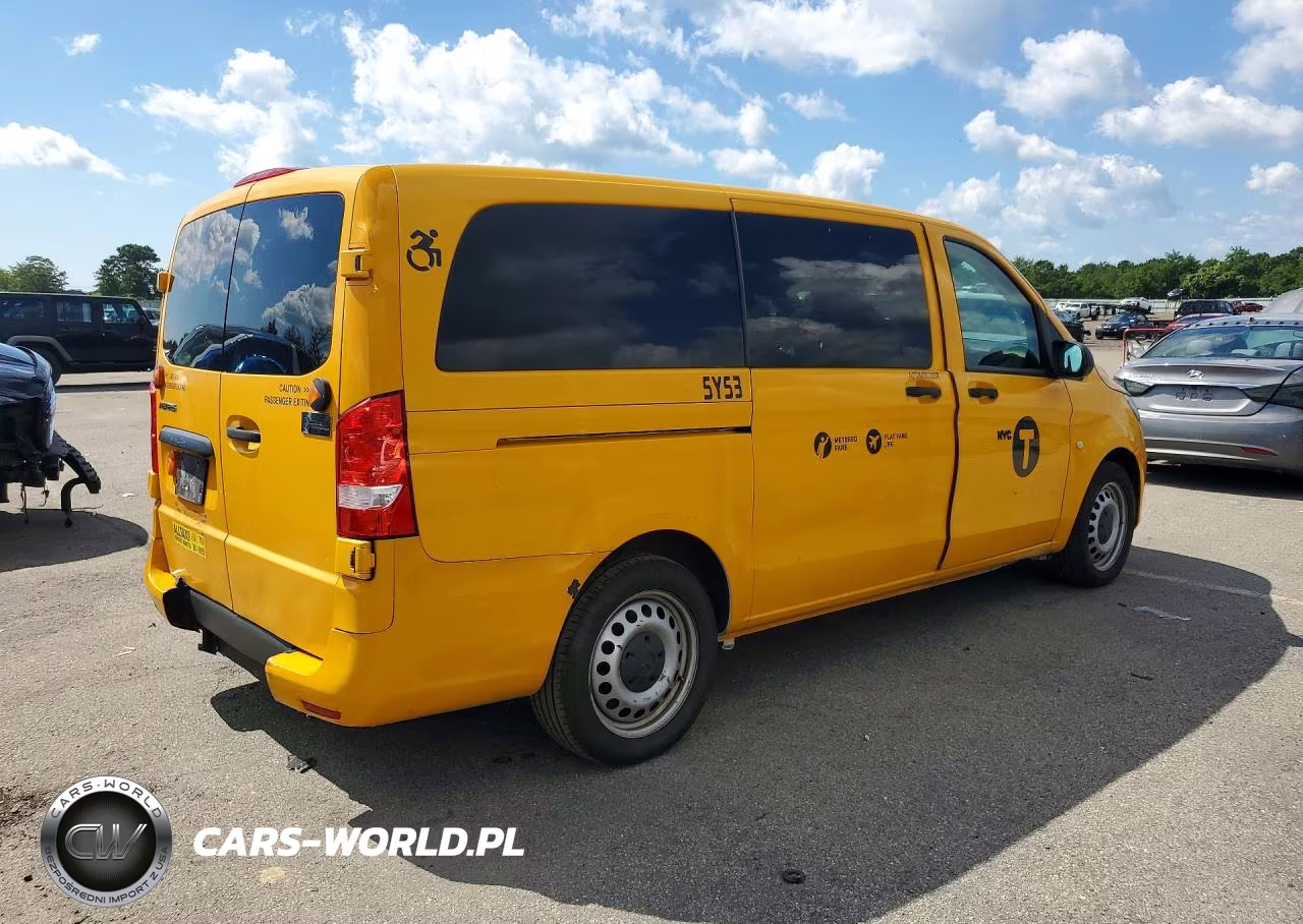 2019 Mercedes-Benz Metris VIN:WD4PG2EE6K3529504 - 3