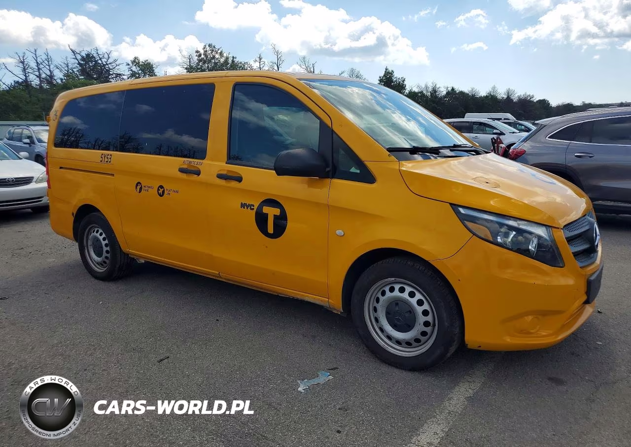 2019 Mercedes-Benz Metris VIN:WD4PG2EE6K3529504 - 4