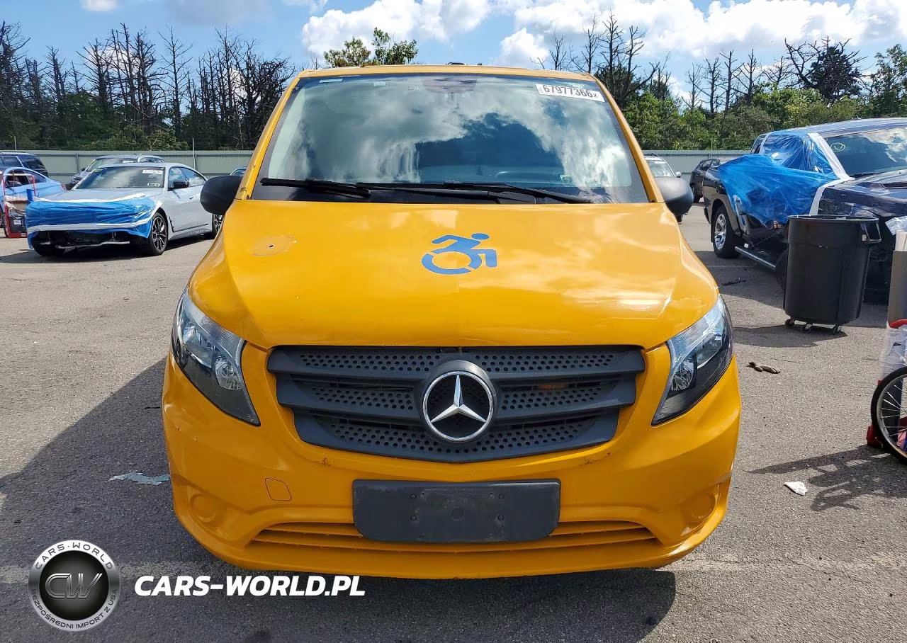 2019 Mercedes-Benz Metris VIN:WD4PG2EE6K3529504 - 5
