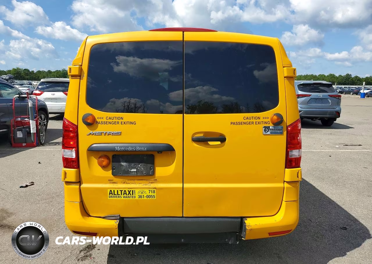 2019 Mercedes-Benz Metris VIN:WD4PG2EE6K3529504 - 6