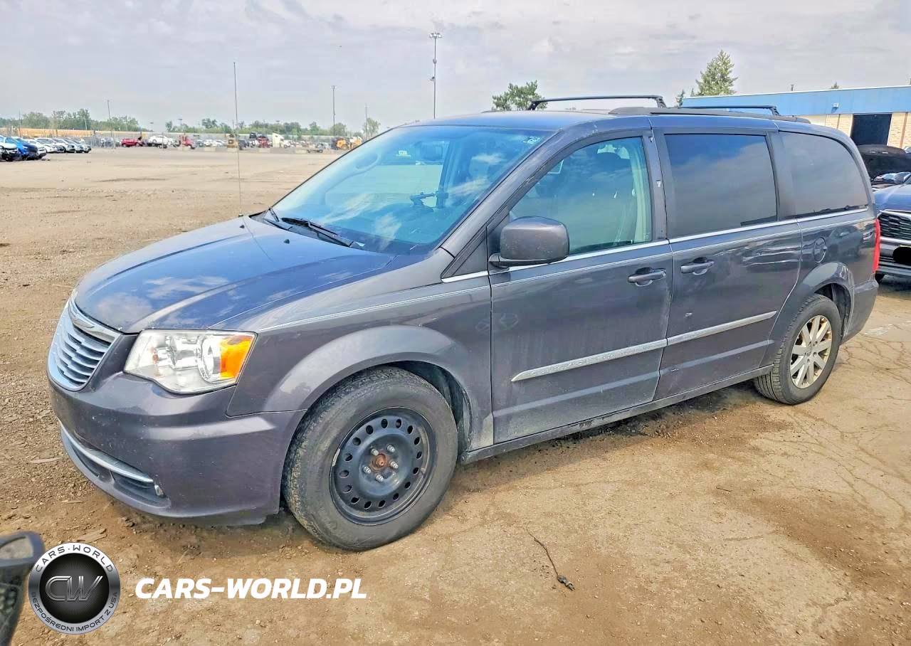 2016 Chrysler Town & Country Touring VIN:2C4RC1BG5GR212519 - 1