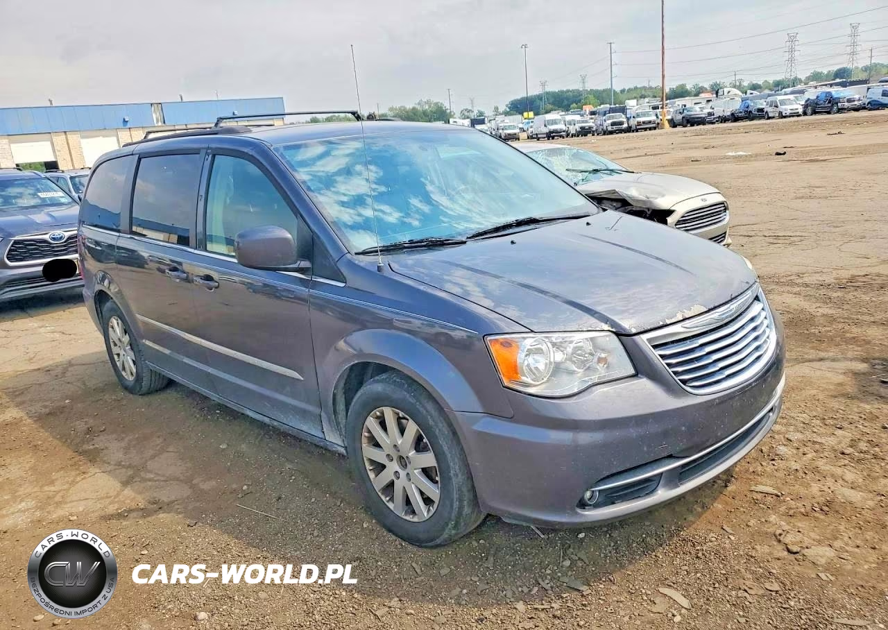 2016 Chrysler Town & Country Touring VIN:2C4RC1BG5GR212519 - 4