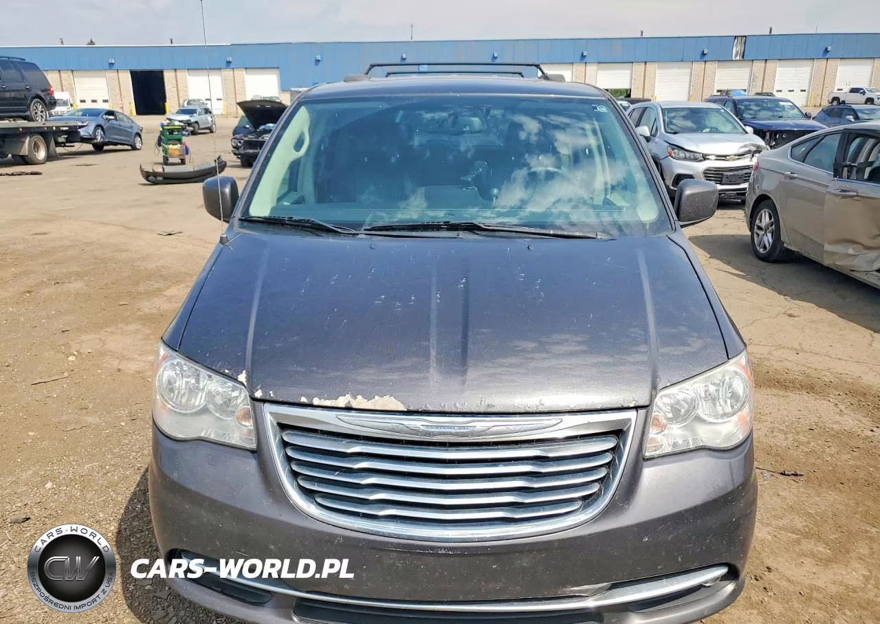 2016 Chrysler Town & Country Touring VIN:2C4RC1BG5GR212519 - 5