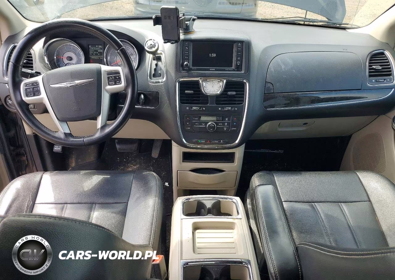 2016 Chrysler Town & Country Touring VIN:2C4RC1BG5GR212519 - 8