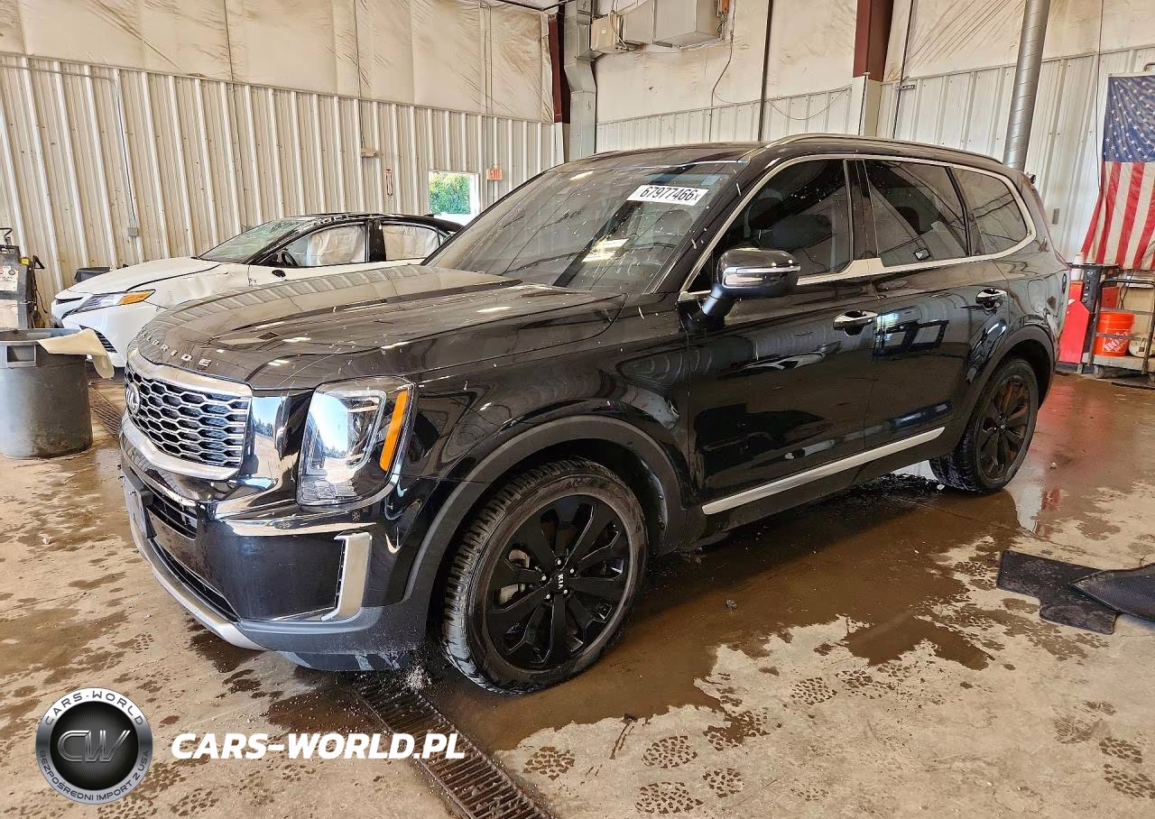 2020 Kia Telluride S VIN:5XYP6DHC9LG026176 - 1