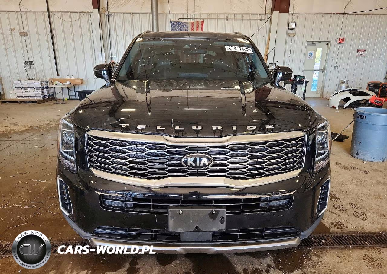 2020 Kia Telluride S VIN:5XYP6DHC9LG026176 - 5