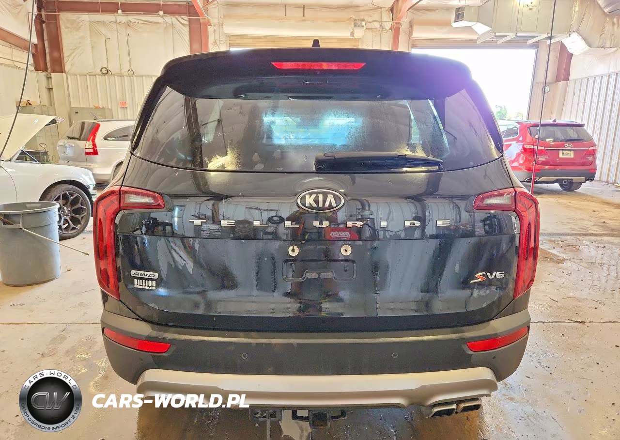 2020 Kia Telluride S VIN:5XYP6DHC9LG026176 - 6