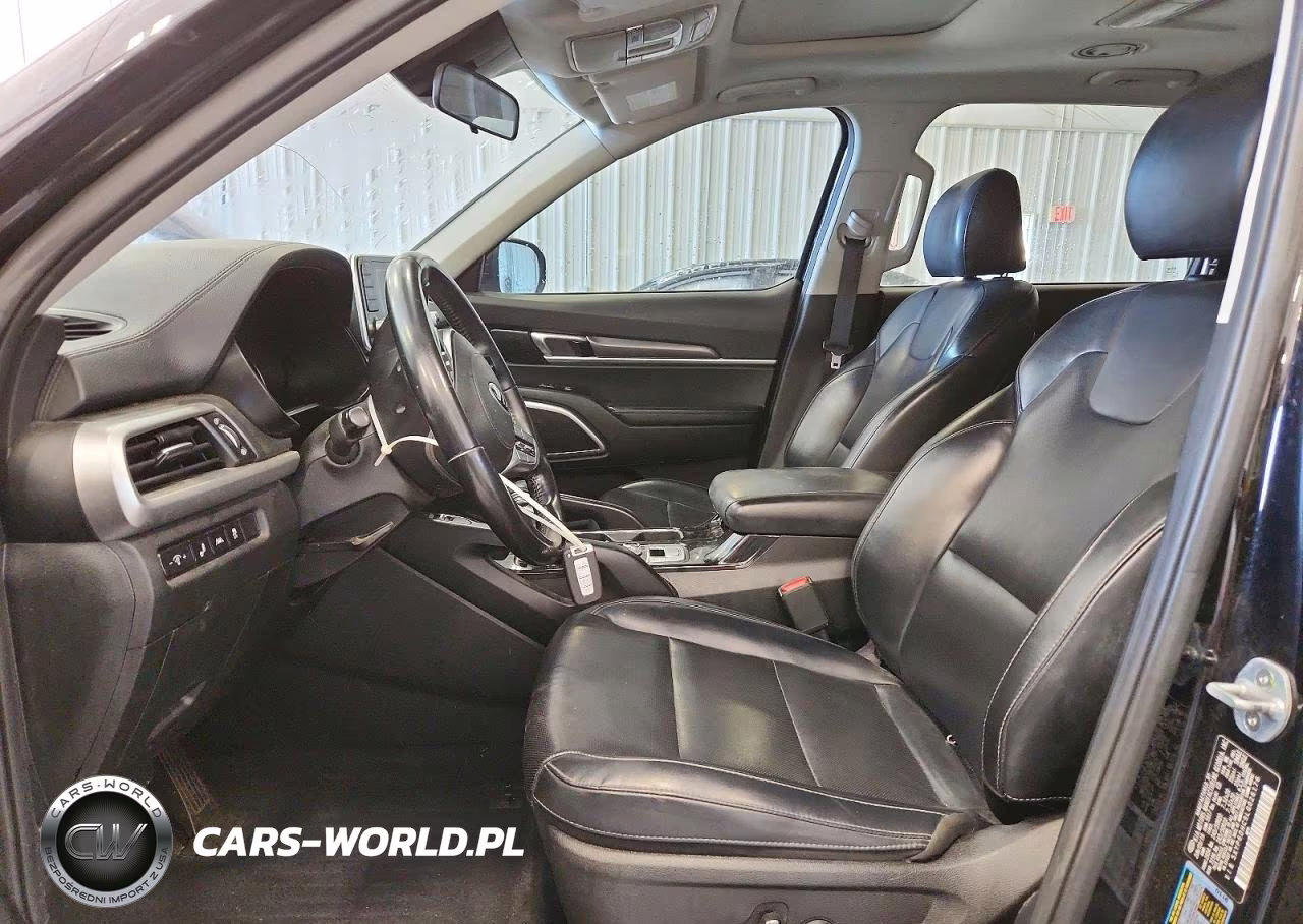 2020 Kia Telluride S VIN:5XYP6DHC9LG026176 - 7