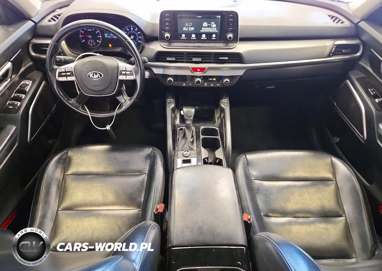 2020 Kia Telluride S VIN:5XYP6DHC9LG026176 - 8