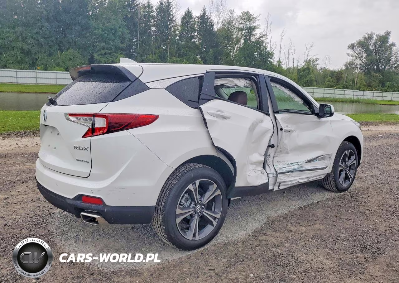 2026 Acura Rdx Technology VIN:5J8TC2H59TL022244 - 3