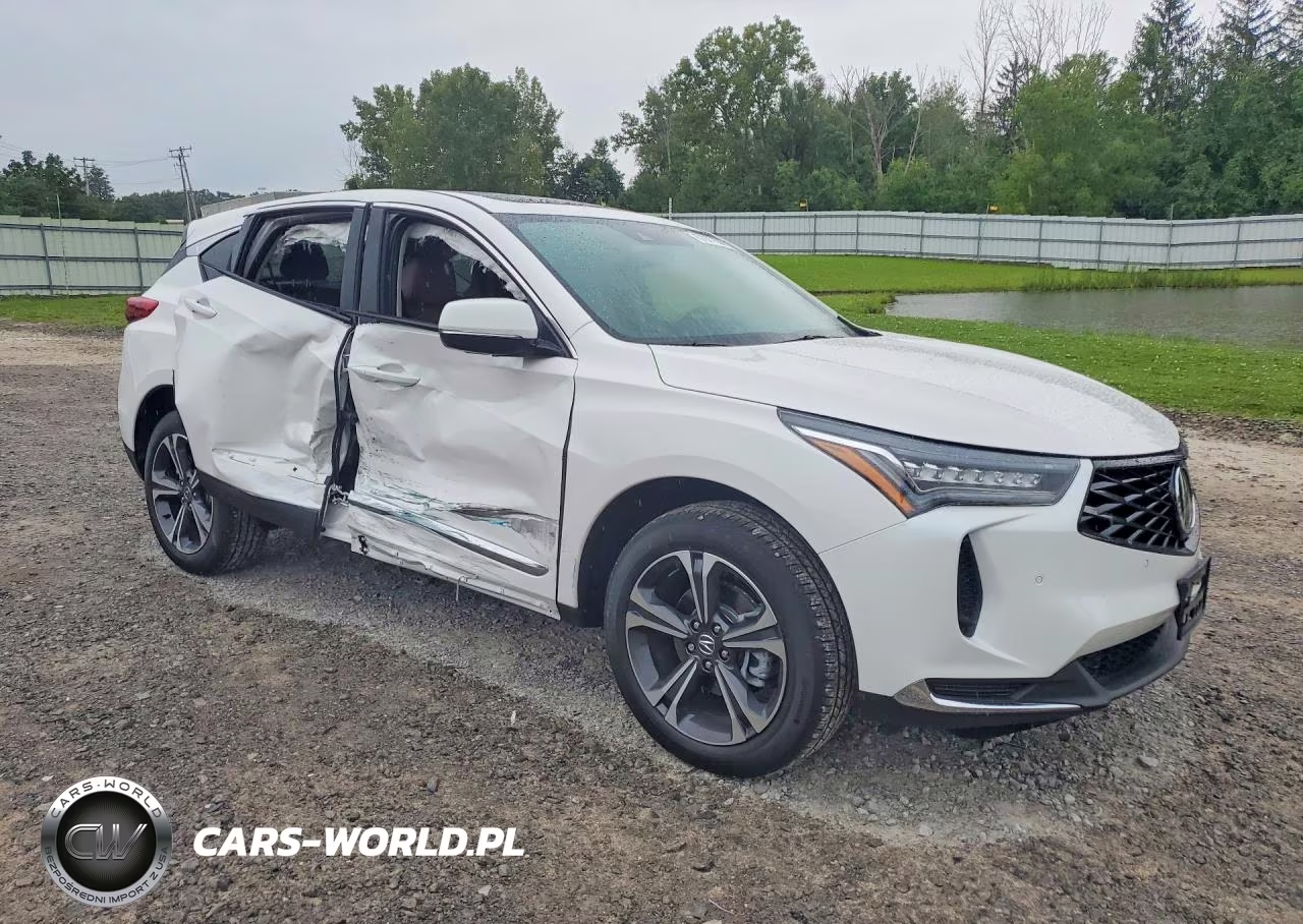 2026 Acura Rdx Technology VIN:5J8TC2H59TL022244 - 4
