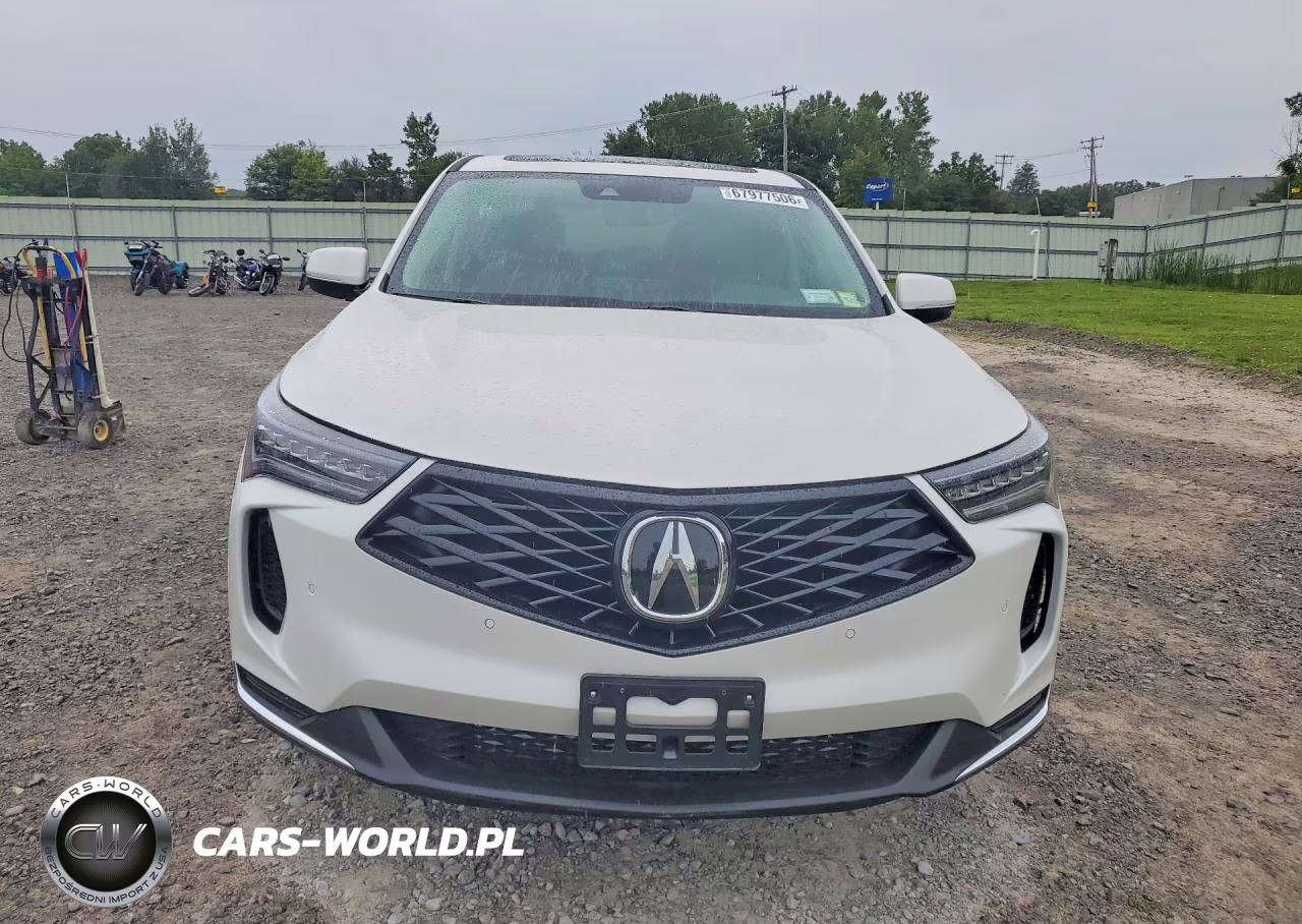 2026 Acura Rdx Technology VIN:5J8TC2H59TL022244 - 5