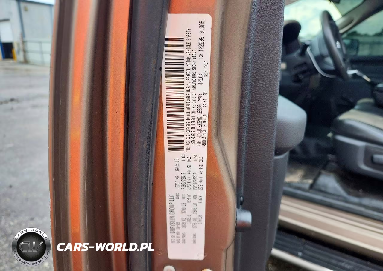 2010 Dodge Ram 1500 VIN:3D7JB1EK5AG118580 - 13