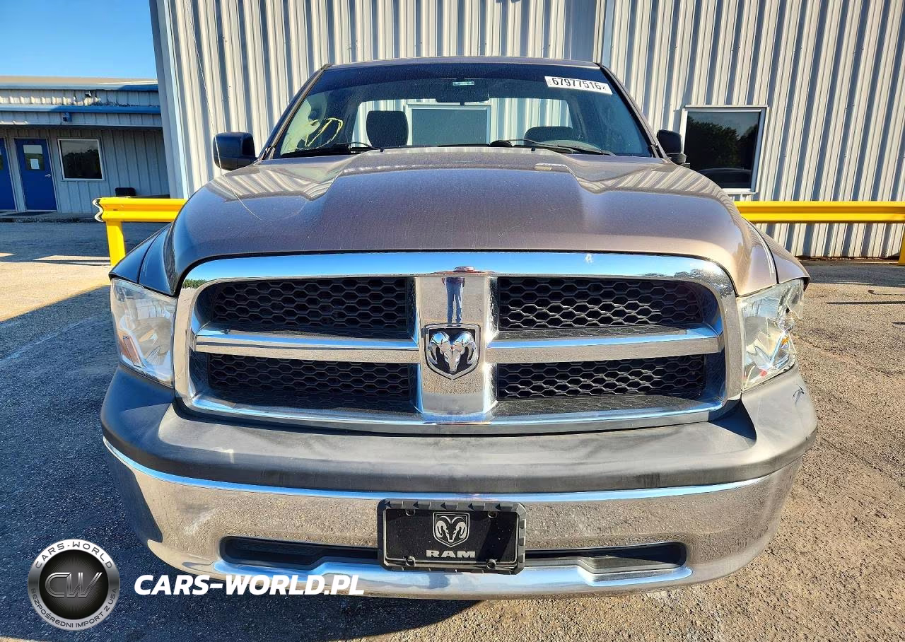 2010 Dodge Ram 1500 VIN:3D7JB1EK5AG118580 - 5