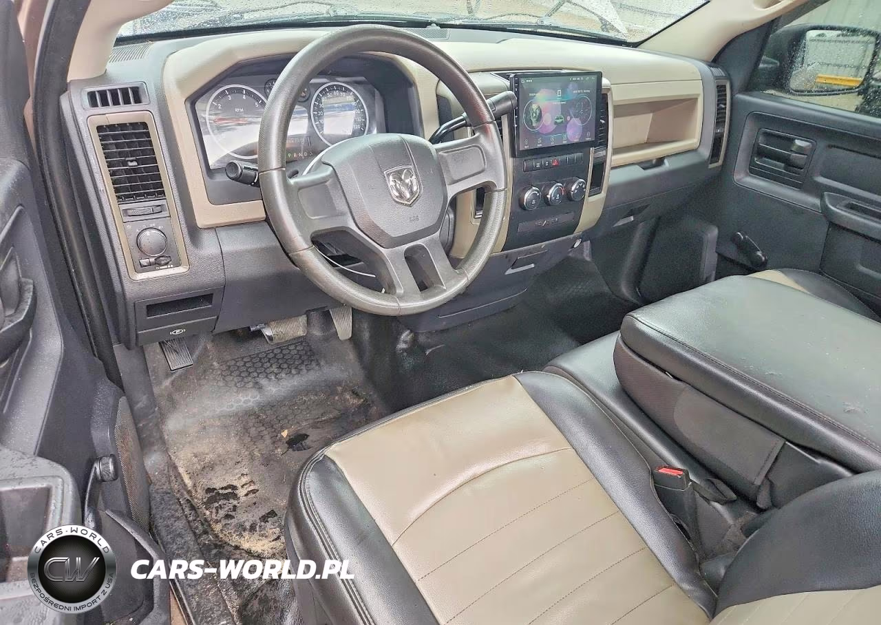 2010 Dodge Ram 1500 VIN:3D7JB1EK5AG118580 - 8