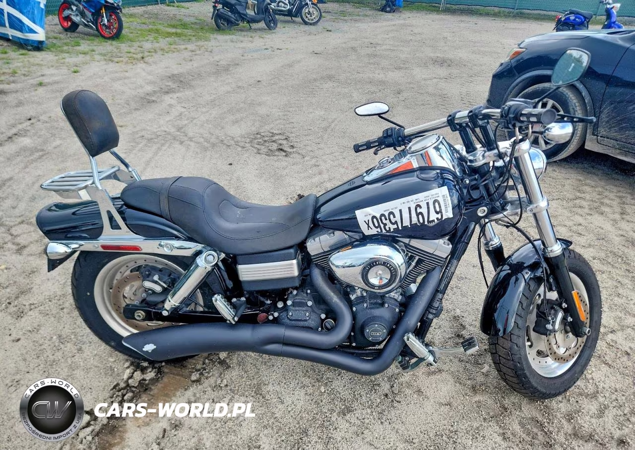 2013 Harley-Davidson Fxdf Dyna Fat Bob – zdjęcie 1 z 9