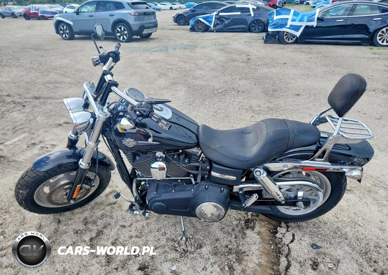2013 Harley-Davidson Fxdf Dyna Fat Bob VIN:1HD1GYM12DC312891 - 3