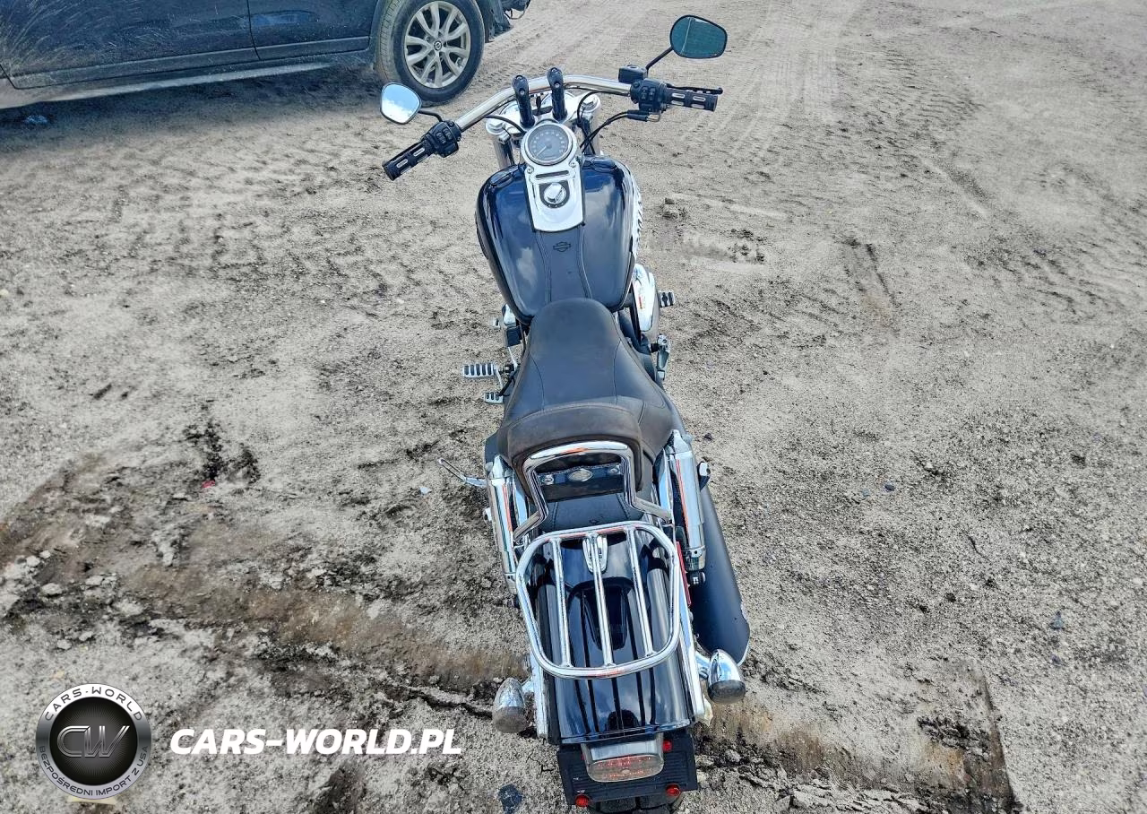 2013 Harley-Davidson Fxdf Dyna Fat Bob VIN:1HD1GYM12DC312891 - 4