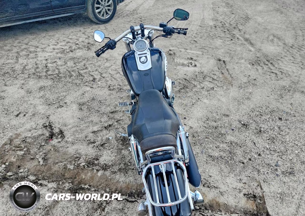 2013 Harley-Davidson Fxdf Dyna Fat Bob VIN:1HD1GYM12DC312891 - 6