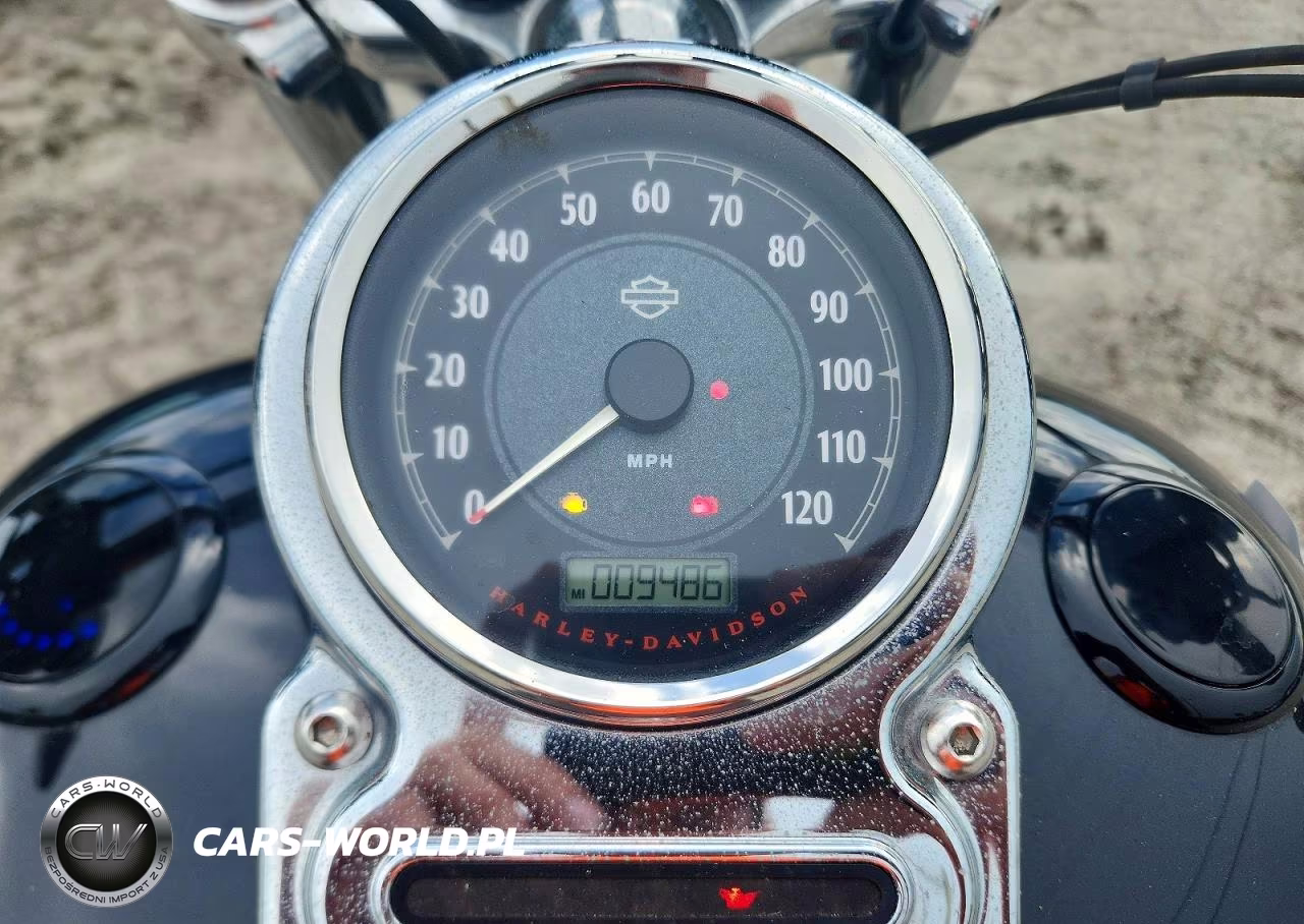 2013 Harley-Davidson Fxdf Dyna Fat Bob VIN:1HD1GYM12DC312891 - 7