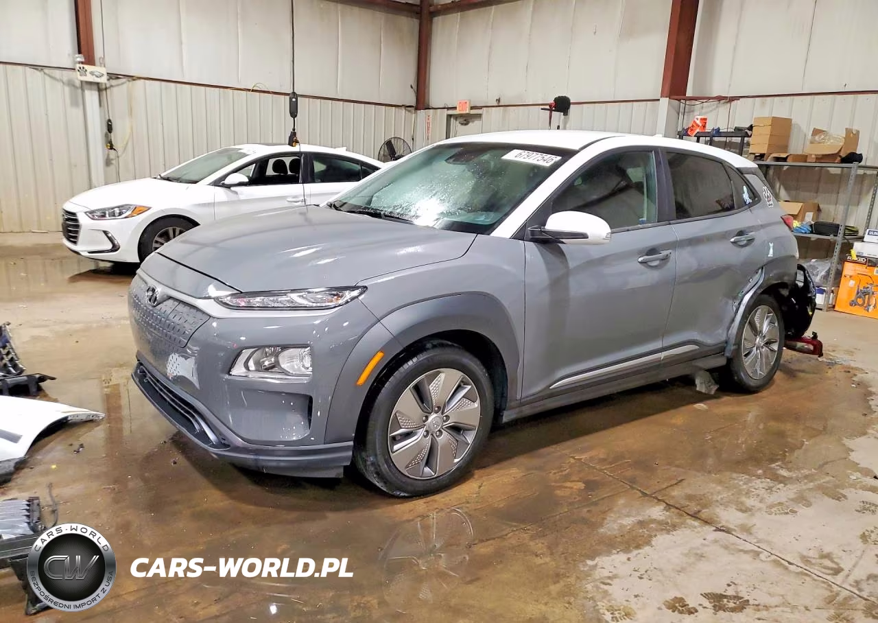 2021 Hyundai Kona Sel