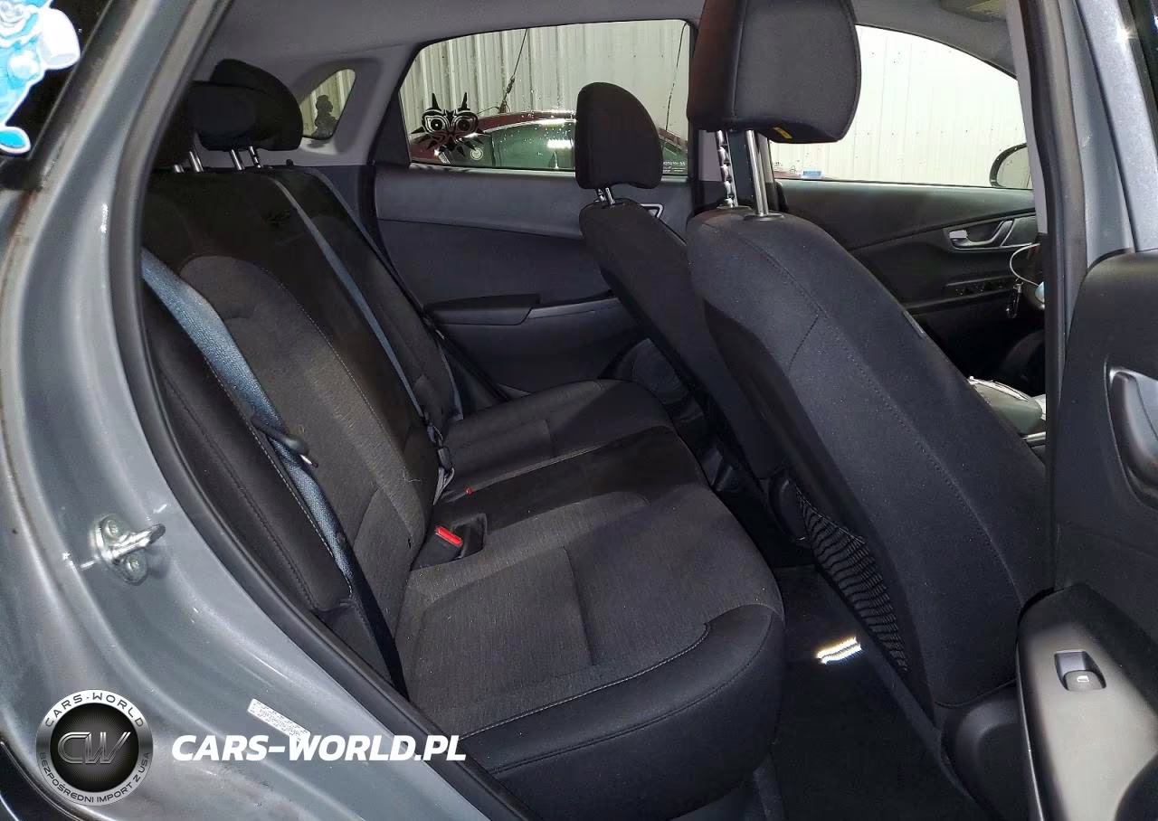 2021 Hyundai Kona Sel VIN:KM8K23AG7MU126494 - 10