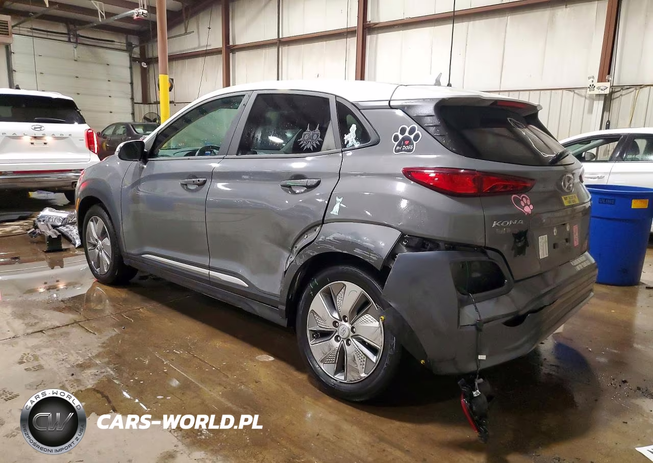 2021 Hyundai Kona Sel VIN:KM8K23AG7MU126494 - 2