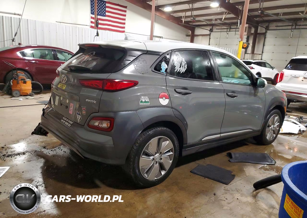 2021 Hyundai Kona Sel VIN:KM8K23AG7MU126494 - 3
