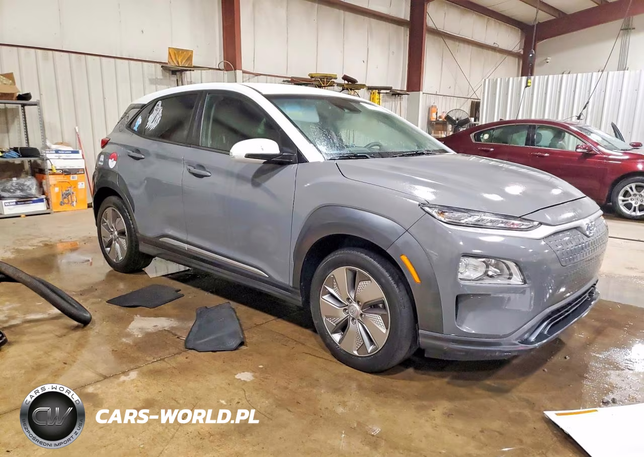 2021 Hyundai Kona Sel VIN:KM8K23AG7MU126494 - 4