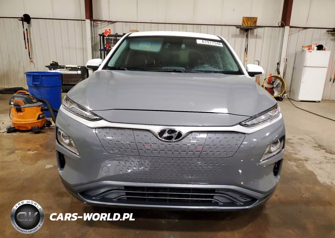 2021 Hyundai Kona Sel VIN:KM8K23AG7MU126494 - 5