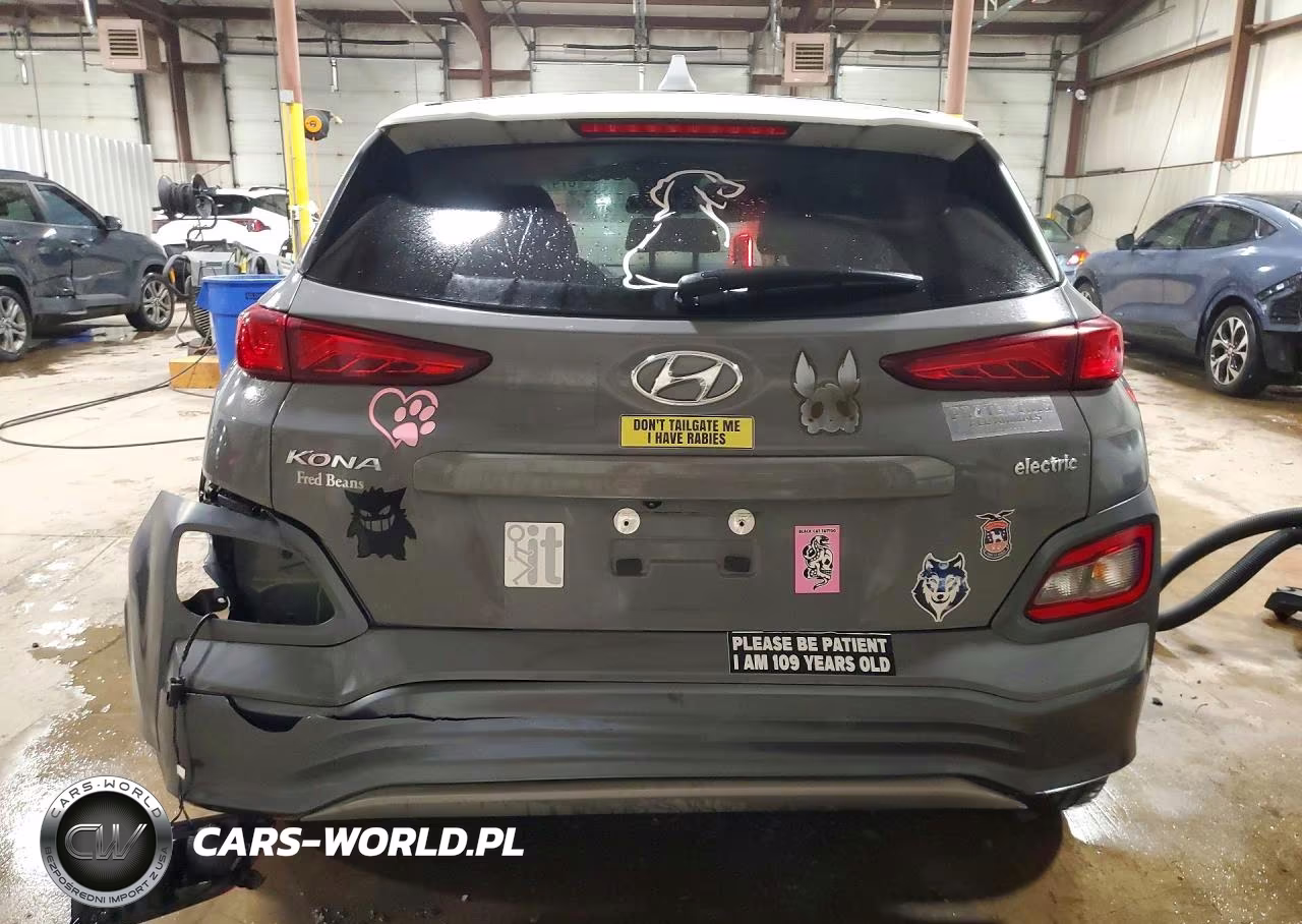2021 Hyundai Kona Sel VIN:KM8K23AG7MU126494 - 6