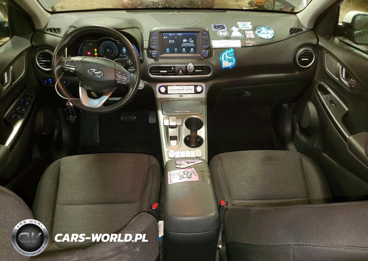 2021 Hyundai Kona Sel VIN:KM8K23AG7MU126494 - 8