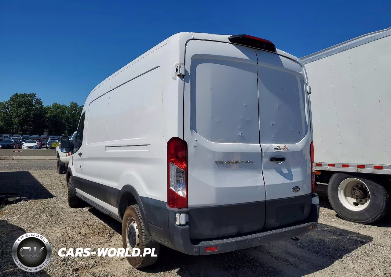 2023 Ford Transit 250 Delivery Van VIN:1FTBR1C88PKA00137 - 2