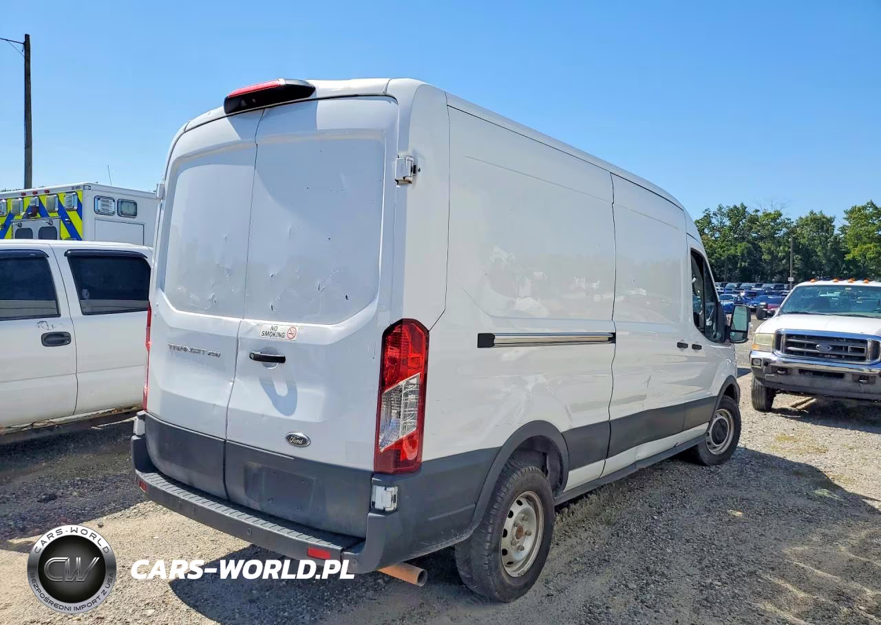 2023 Ford Transit 250 Delivery Van VIN:1FTBR1C88PKA00137 - 3