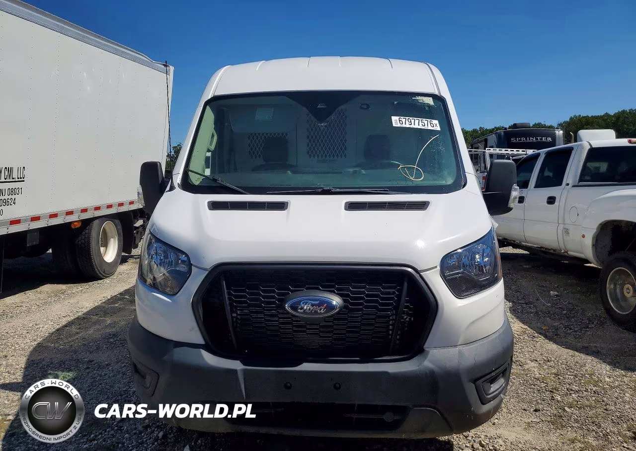 2023 Ford Transit 250 Delivery Van VIN:1FTBR1C88PKA00137 - 5