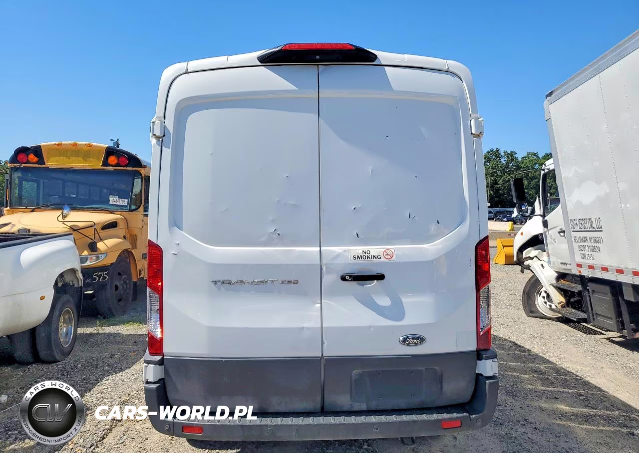 2023 Ford Transit 250 Delivery Van VIN:1FTBR1C88PKA00137 - 6