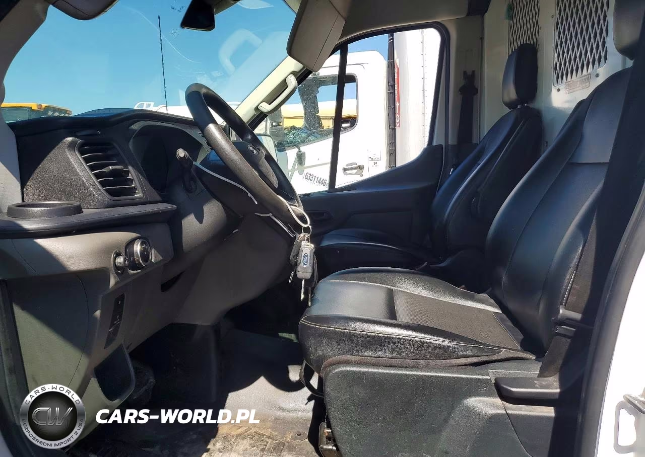 2023 Ford Transit 250 Delivery Van VIN:1FTBR1C88PKA00137 - 7
