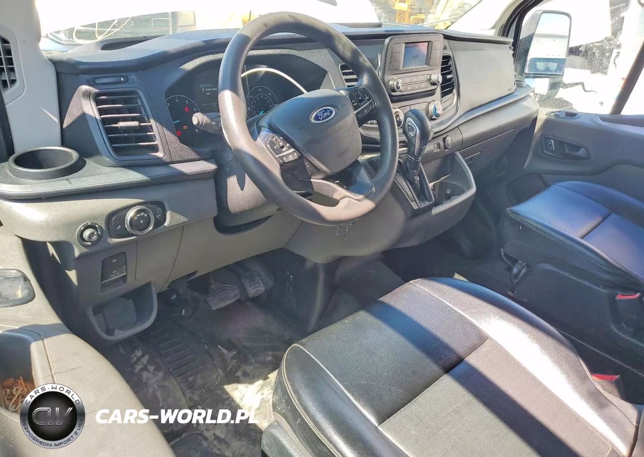 2023 Ford Transit 250 Delivery Van VIN:1FTBR1C88PKA00137 - 8