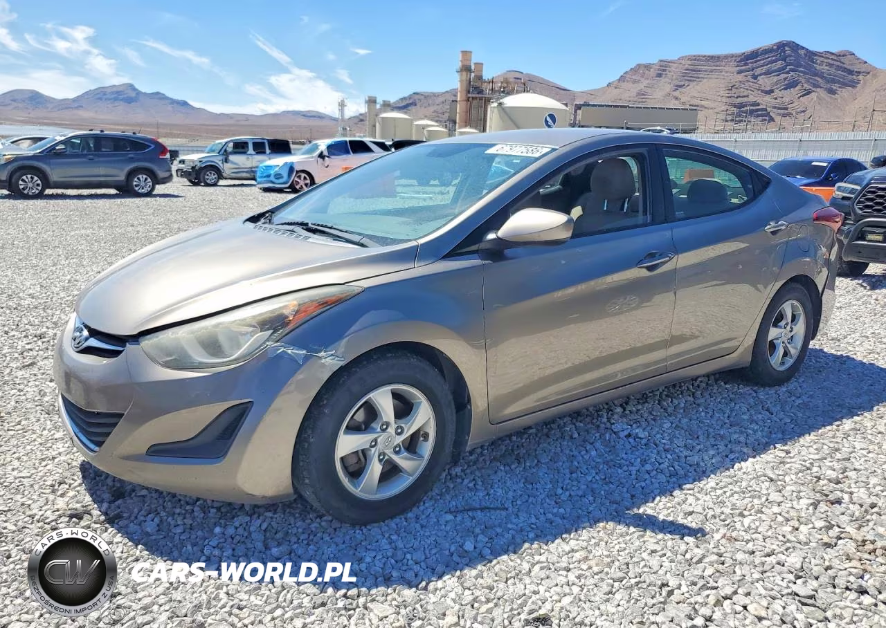 2014 Hyundai Elantra Se