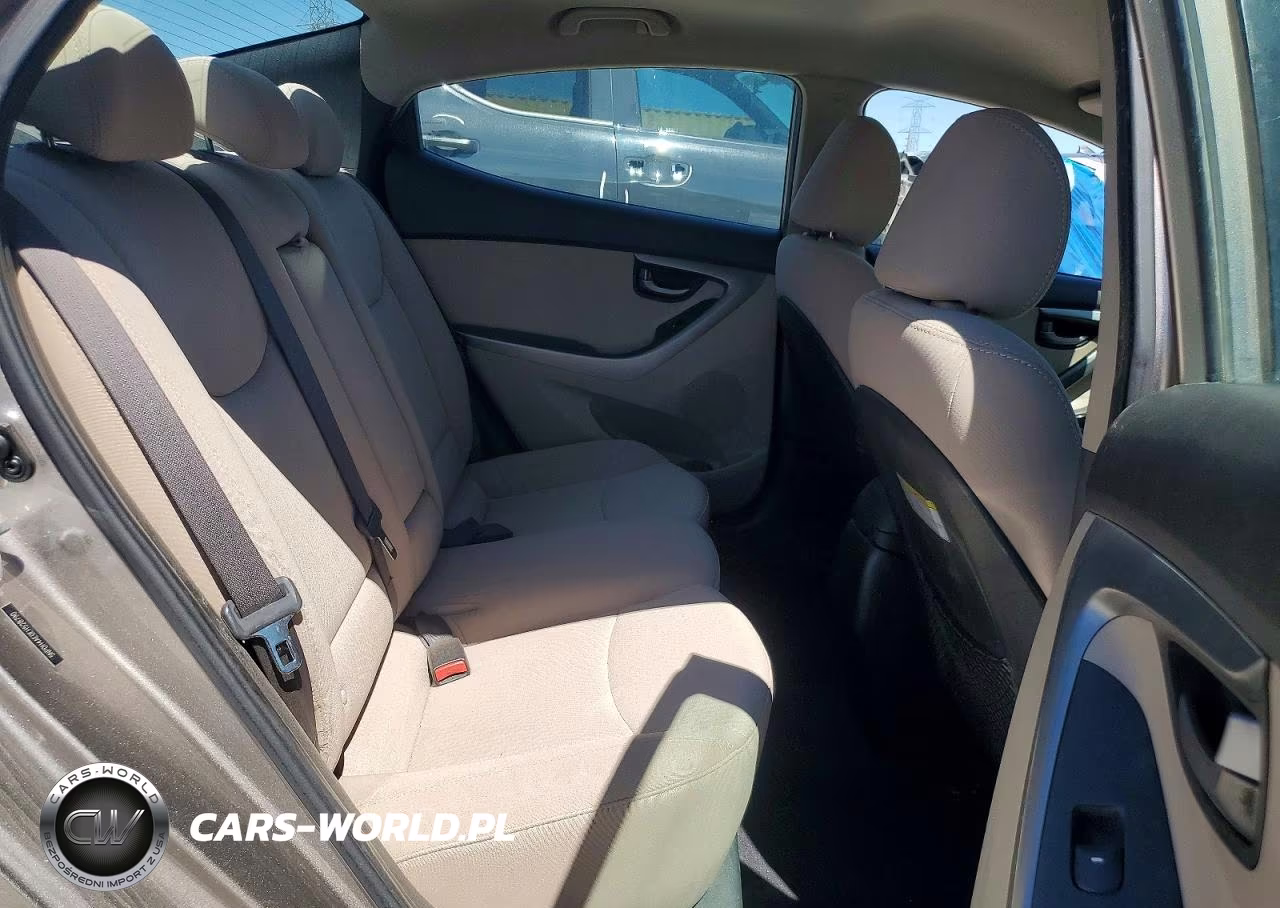 2014 Hyundai Elantra Se VIN:5NPDH4AE0EH528790 - 10