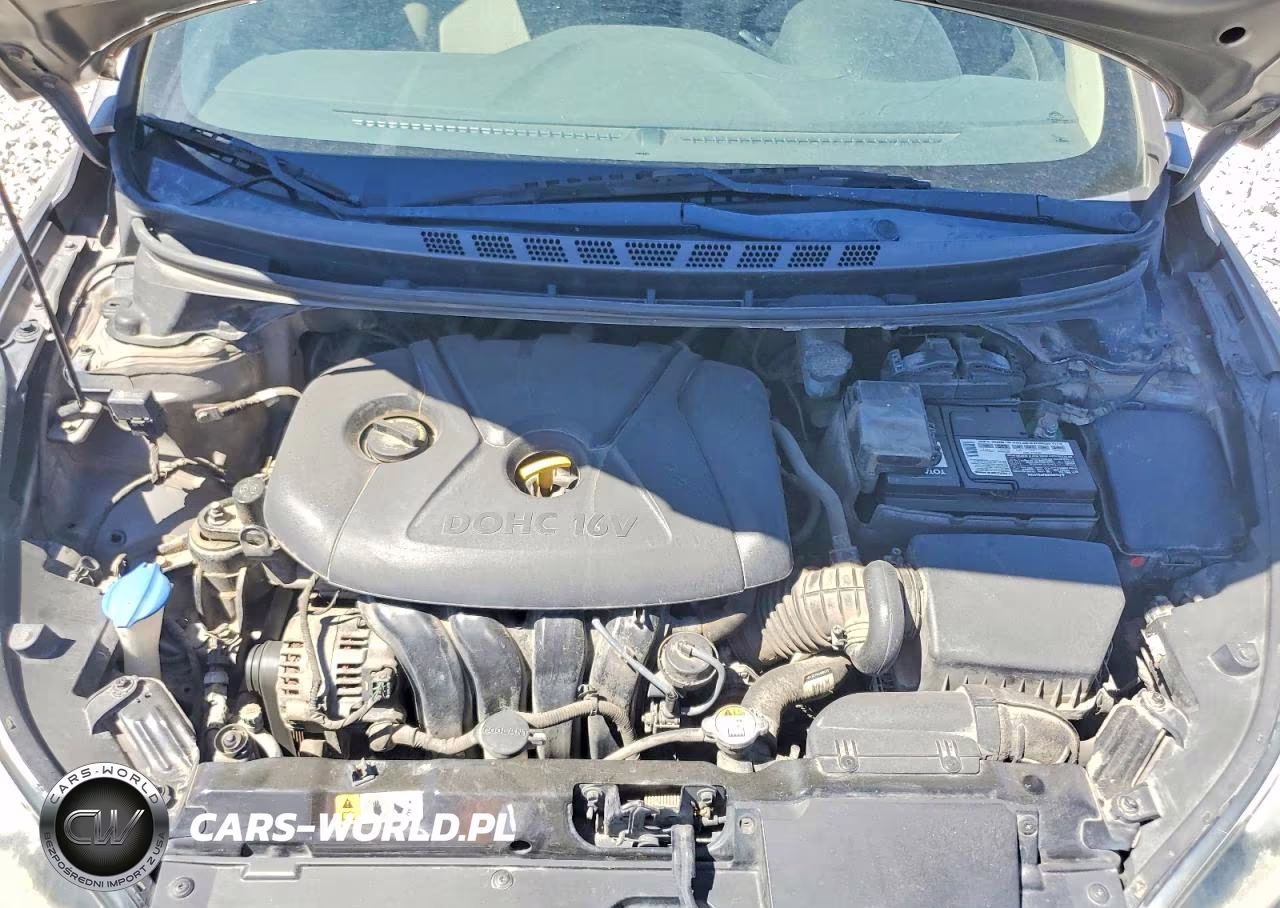 2014 Hyundai Elantra Se VIN:5NPDH4AE0EH528790 - 11