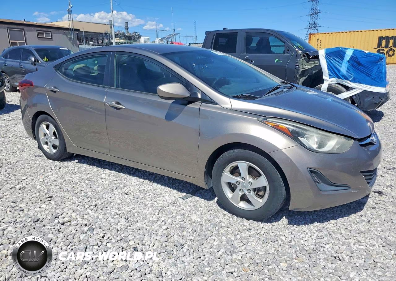 2014 Hyundai Elantra Se VIN:5NPDH4AE0EH528790 - 4