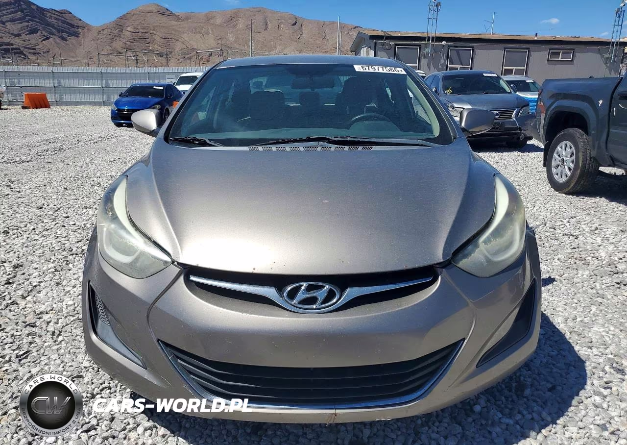2014 Hyundai Elantra Se VIN:5NPDH4AE0EH528790 - 5