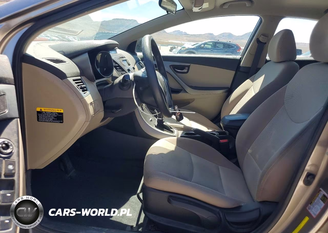 2014 Hyundai Elantra Se VIN:5NPDH4AE0EH528790 - 7