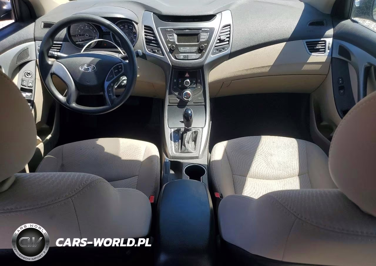 2014 Hyundai Elantra Se VIN:5NPDH4AE0EH528790 - 8