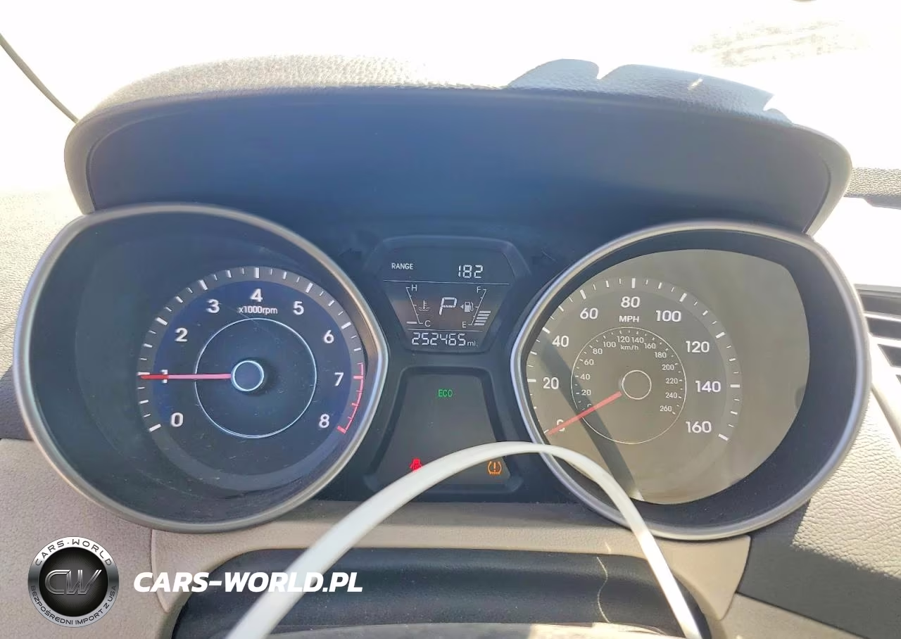 2014 Hyundai Elantra Se VIN:5NPDH4AE0EH528790 - 9